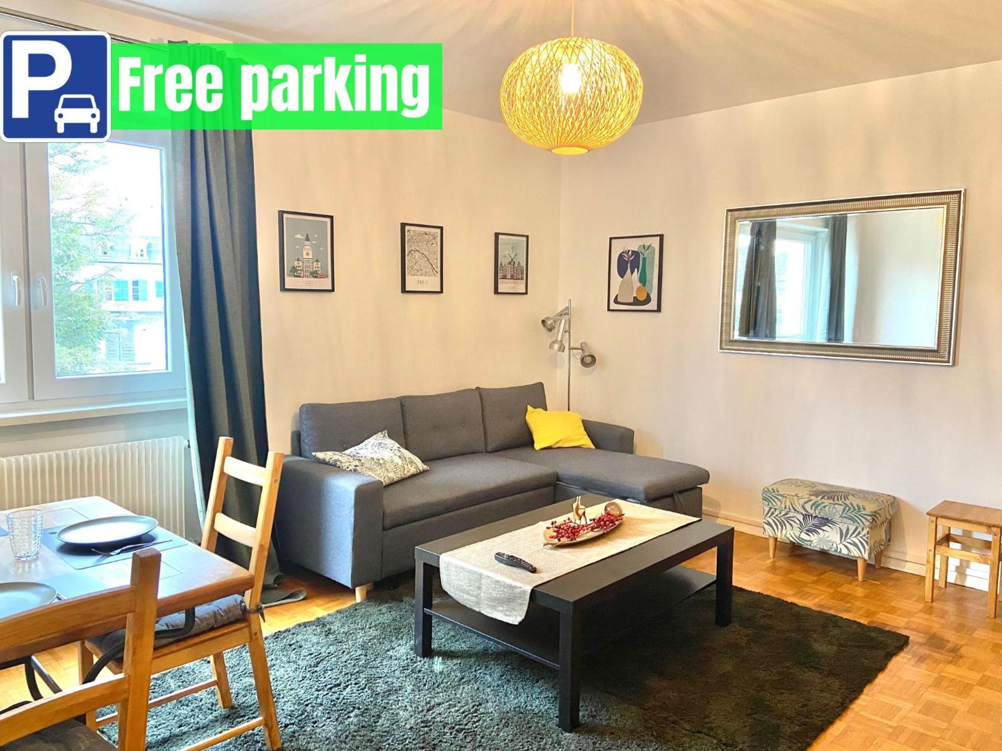 Appart 2Parkings, 2Min Petitevenise-Xmarche Кольмар Экстерьер фото